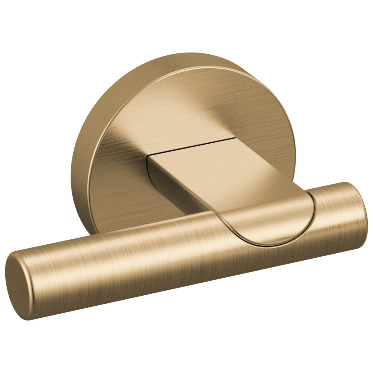 Brizo® HL704110-GL Roccesco™ Tub Filler Lever Handle Kit, Wall Mount, Zinc, Luxe Gold, Import