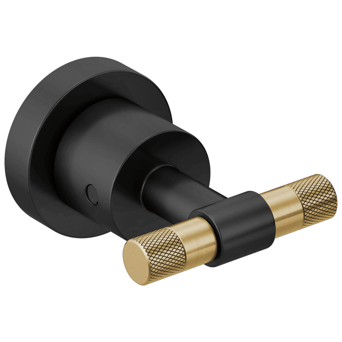Brizo® HL70433-BLGL Litze® Two Tub Filler Handle Kit, Lever Handle, Zinc, Matte Black/Luxe Gold, Import