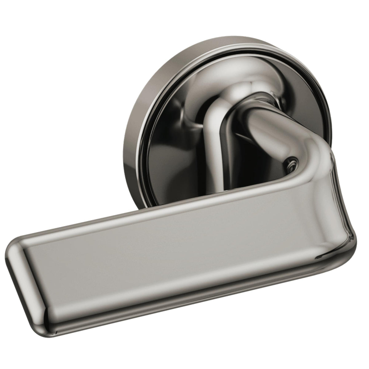 Brizo® HL70467-BNX Allaria™ 2-Handle Tub Filler Twist Lever Handle Kit, Zinc, Brilliance Black Onyx, Import
