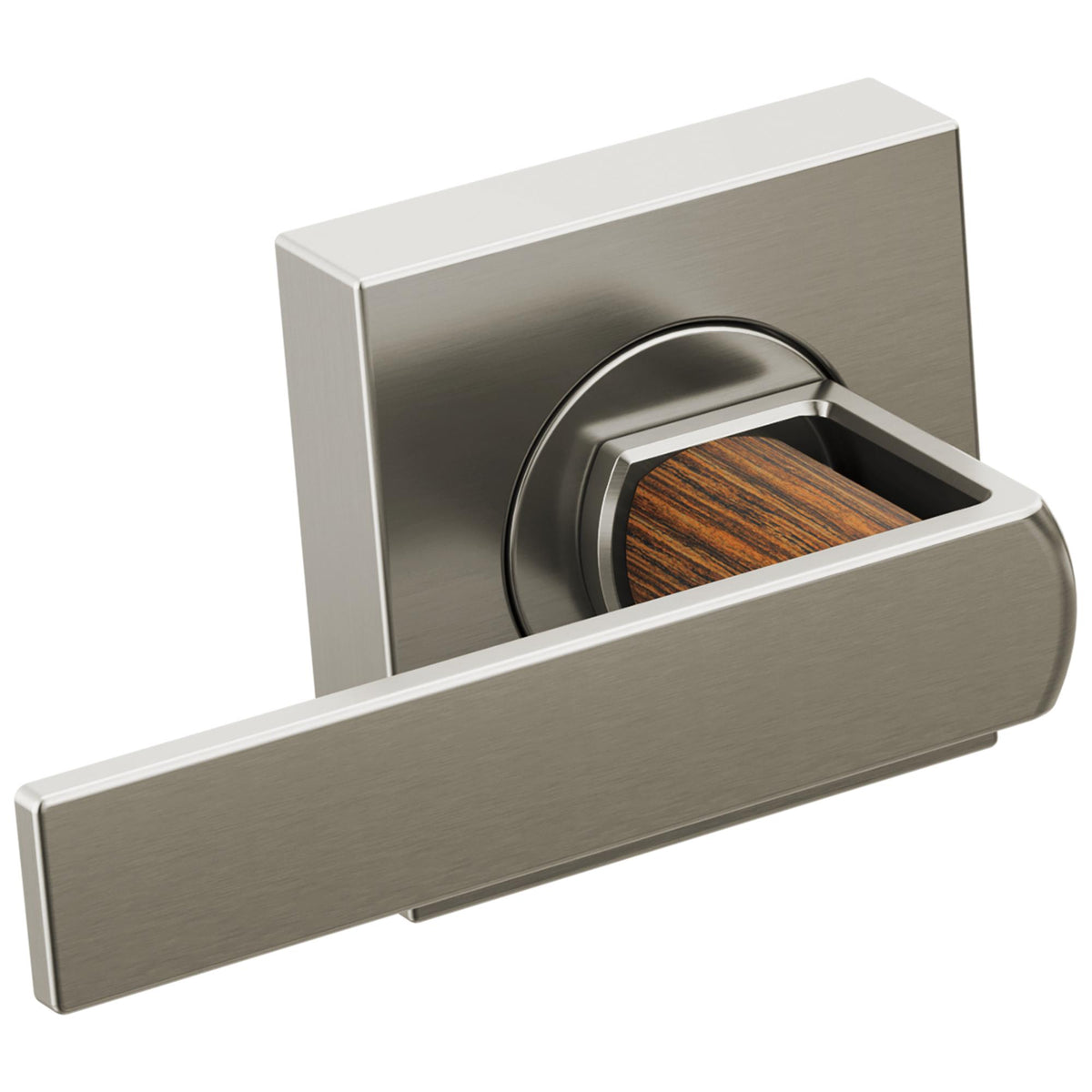 Frank Lloyd Wright - Bathroom Handle Kit - Zinc
