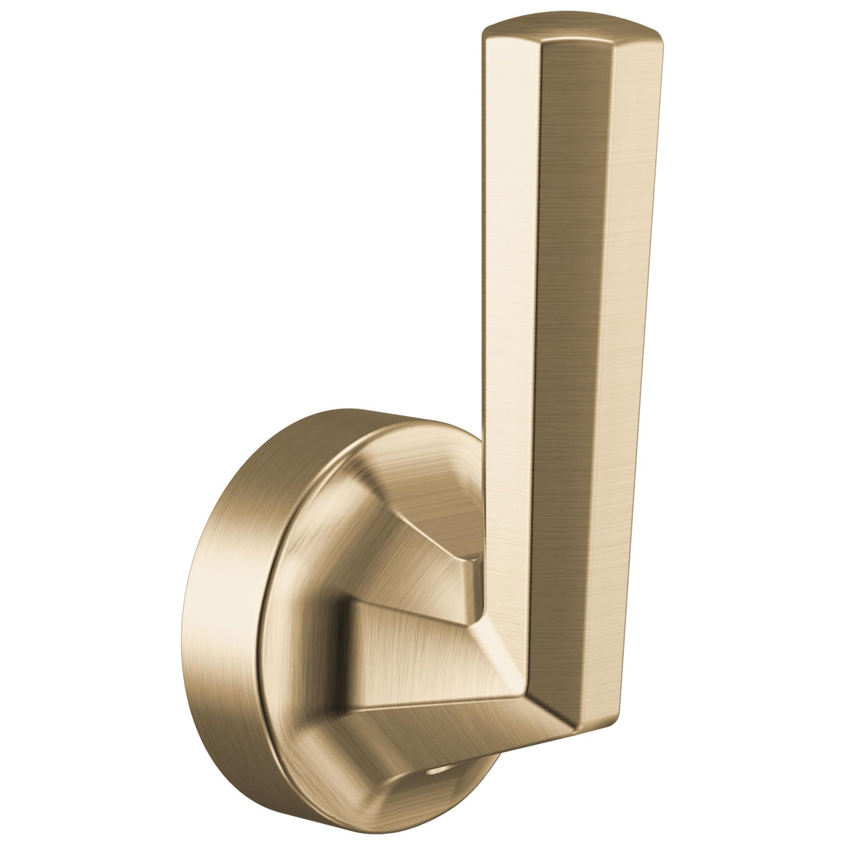 Brizo® HL7065-GL Beauclere™ Lever Handle, Zinc, Luxe Gold, Import