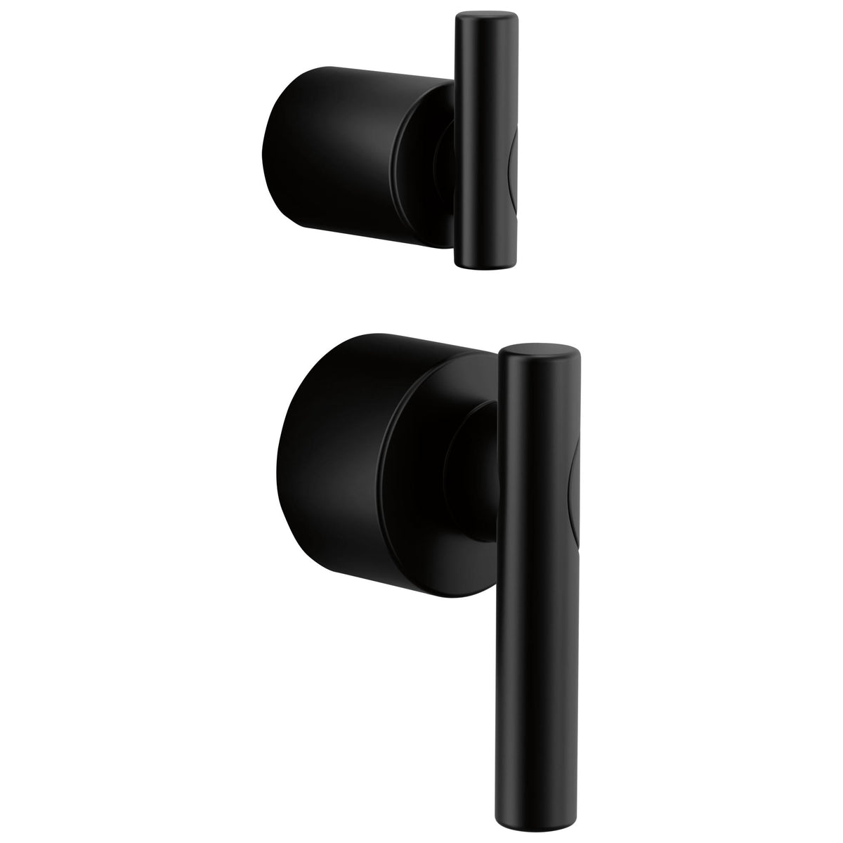 Roccesco - Pressure Balanced Valve - Matte Black - Zinc