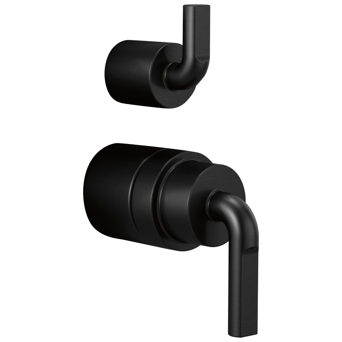 Litze - Valve - Matte Black - 2.69" H x 2.25" W x 3.88" L