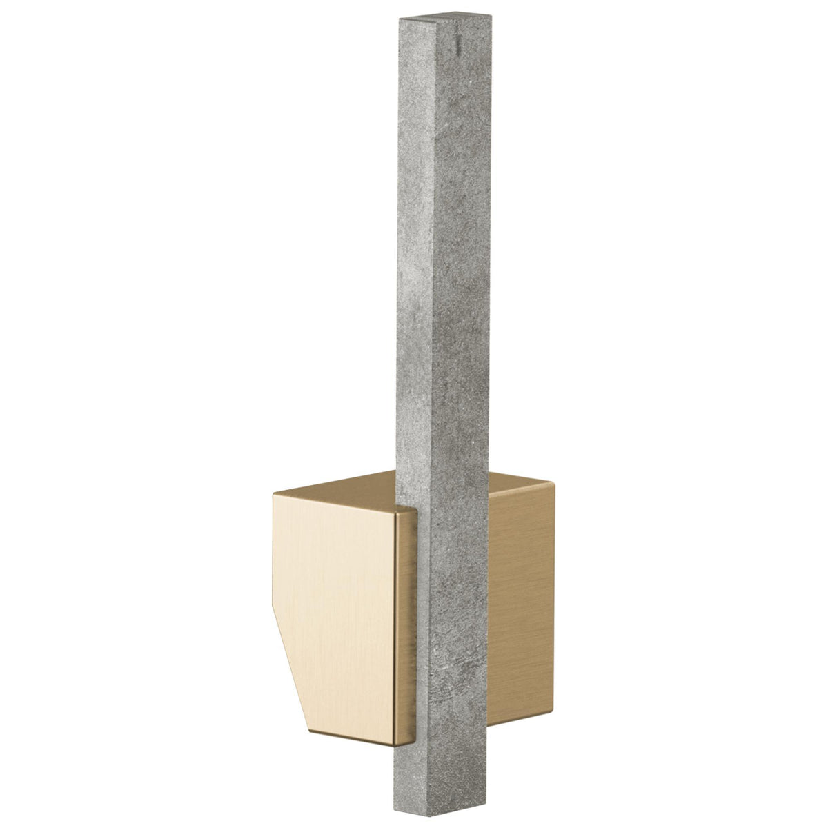 Frank Lloyd Wright - Lever Handle Kit - Luxe Gold/Concrete