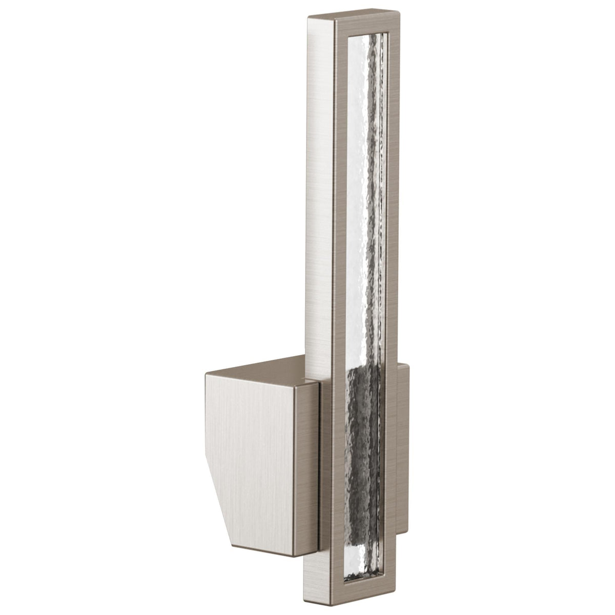 Frank Lloyd Wright - Handle Kit - Stainless Steel/Clear