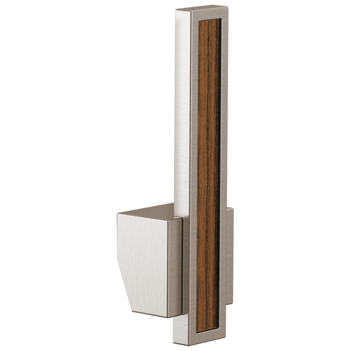 Frank Lloyd Wright - Single Handle Kit - Stainless/Wood
