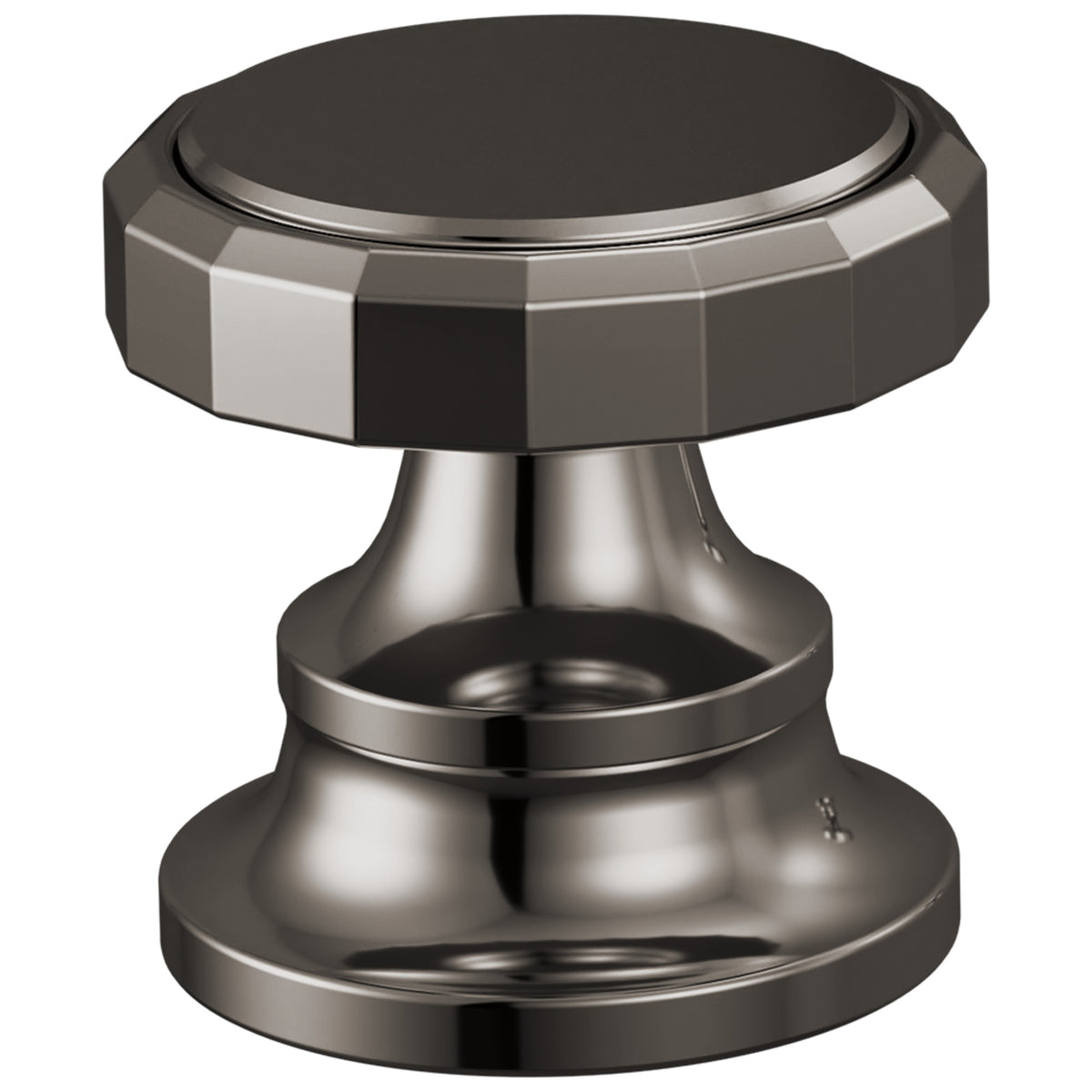 Brizo® HW5365-BNX Beauclere™ Wheel Handle, Zinc, Brilliance Black Onyx, Import