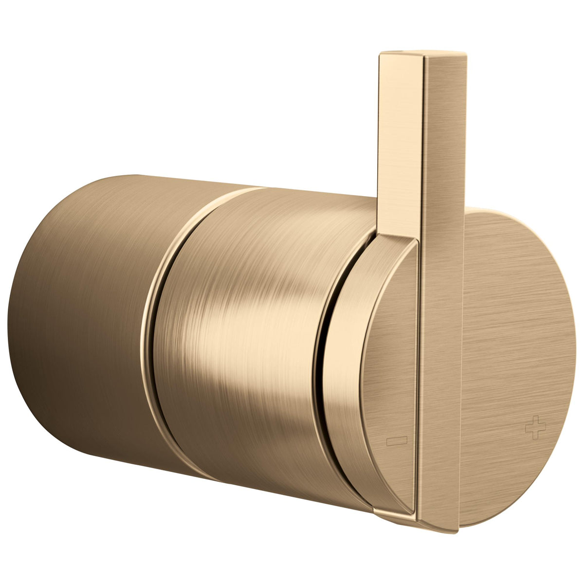 Frank Lloyd Wright - Bathroom Handle Kit - HW60P22-GL