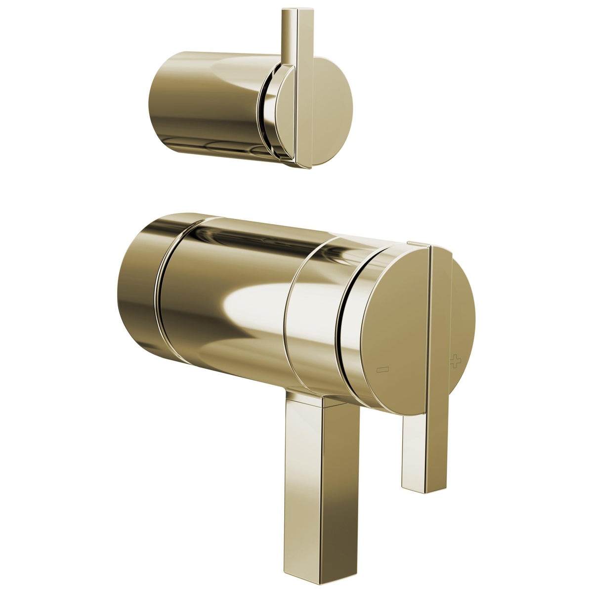 Frank Lloyd Wright - Bathroom Handle Kit - HW7522-PN