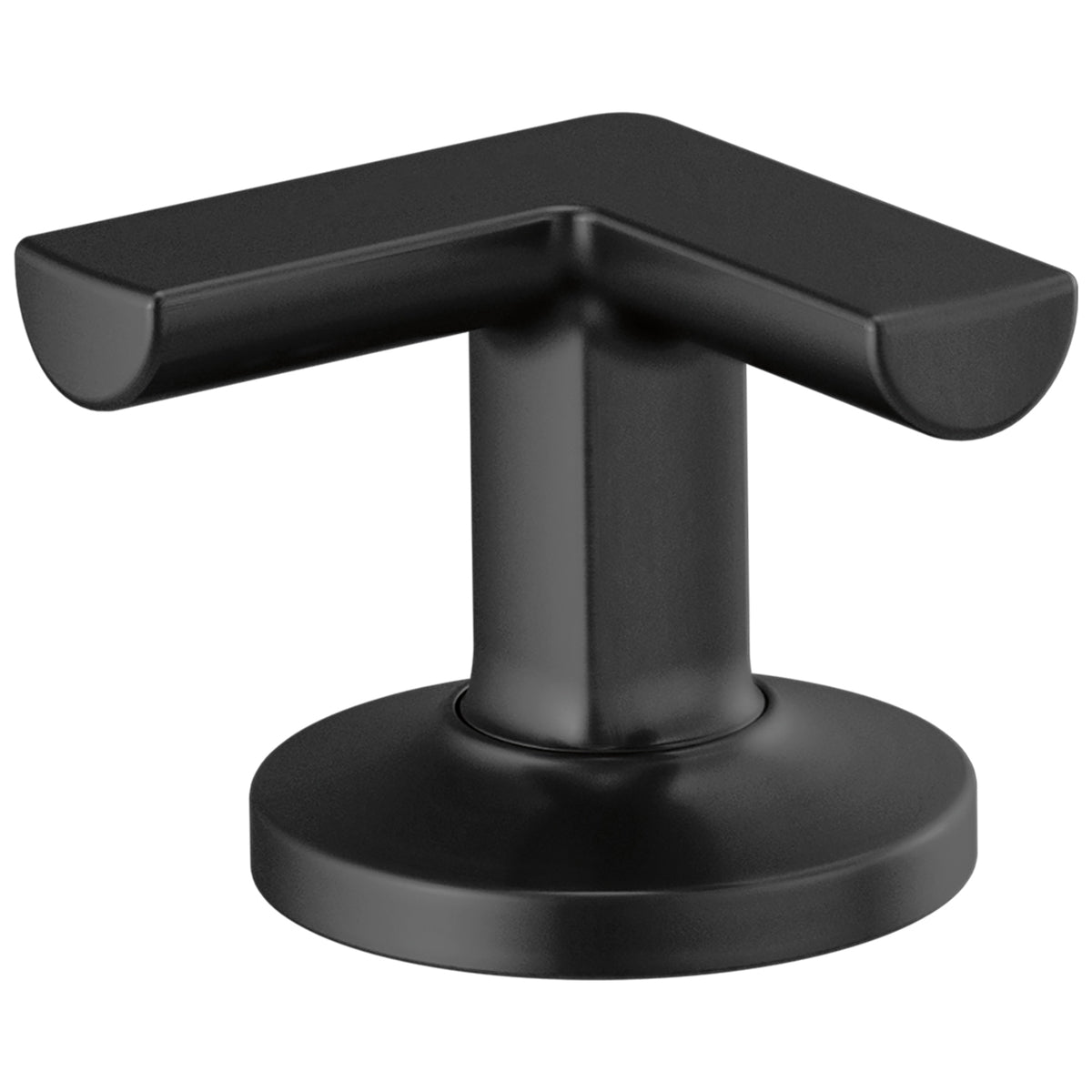 Kintsu - Two Bathroom Cross Handle - Zinc