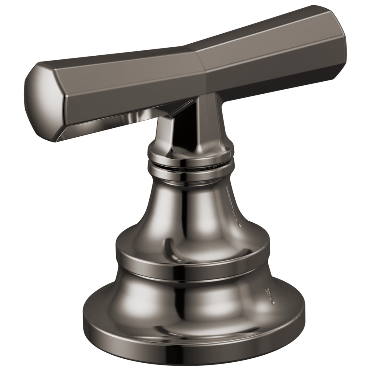 Brizo® HX5365-BNX Beauclere™ Cross Handle, Zinc, Brilliance Black Onyx, Import