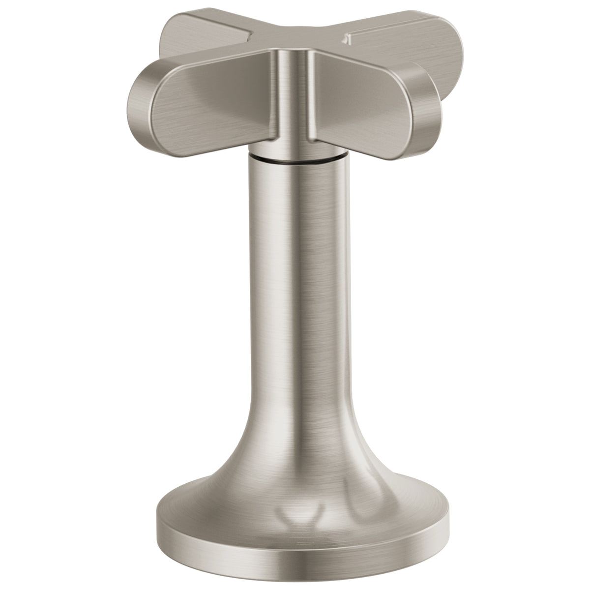 Brizo® HX5375-BN Odin® Two High Cross Handle, For Use With Odin® Models 65375LF-LHP/65375LF-LHP-ECO Widespread Lavatory Faucets, Zinc, Brushed Nickel, Import