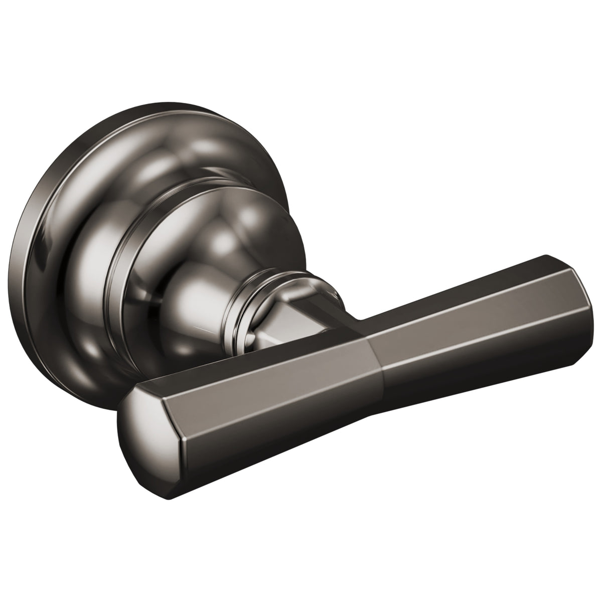 Brizo® HX5865-BNX Beauclere™ Cross Handle, Zinc, Brilliance Black Onyx, Import