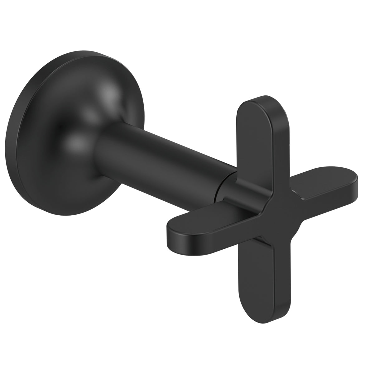 Jason Wu - Two Cross Handle - 4-3/16" H - Zinc