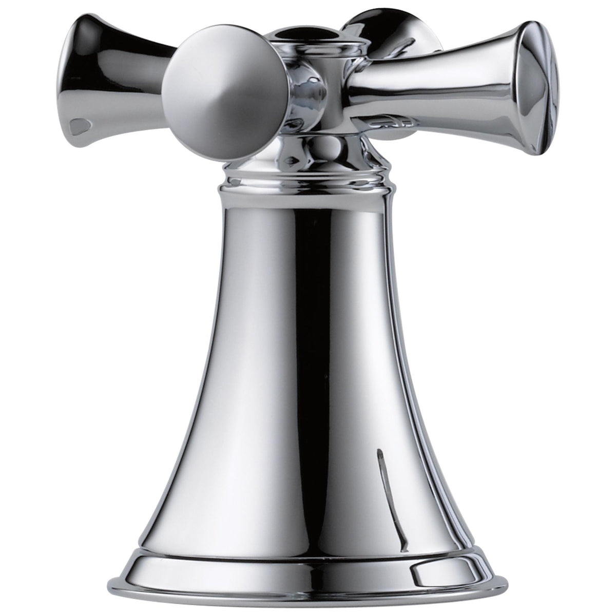 Baliza - Two Roman Tub Cross Handle Kit - Polished Chrome