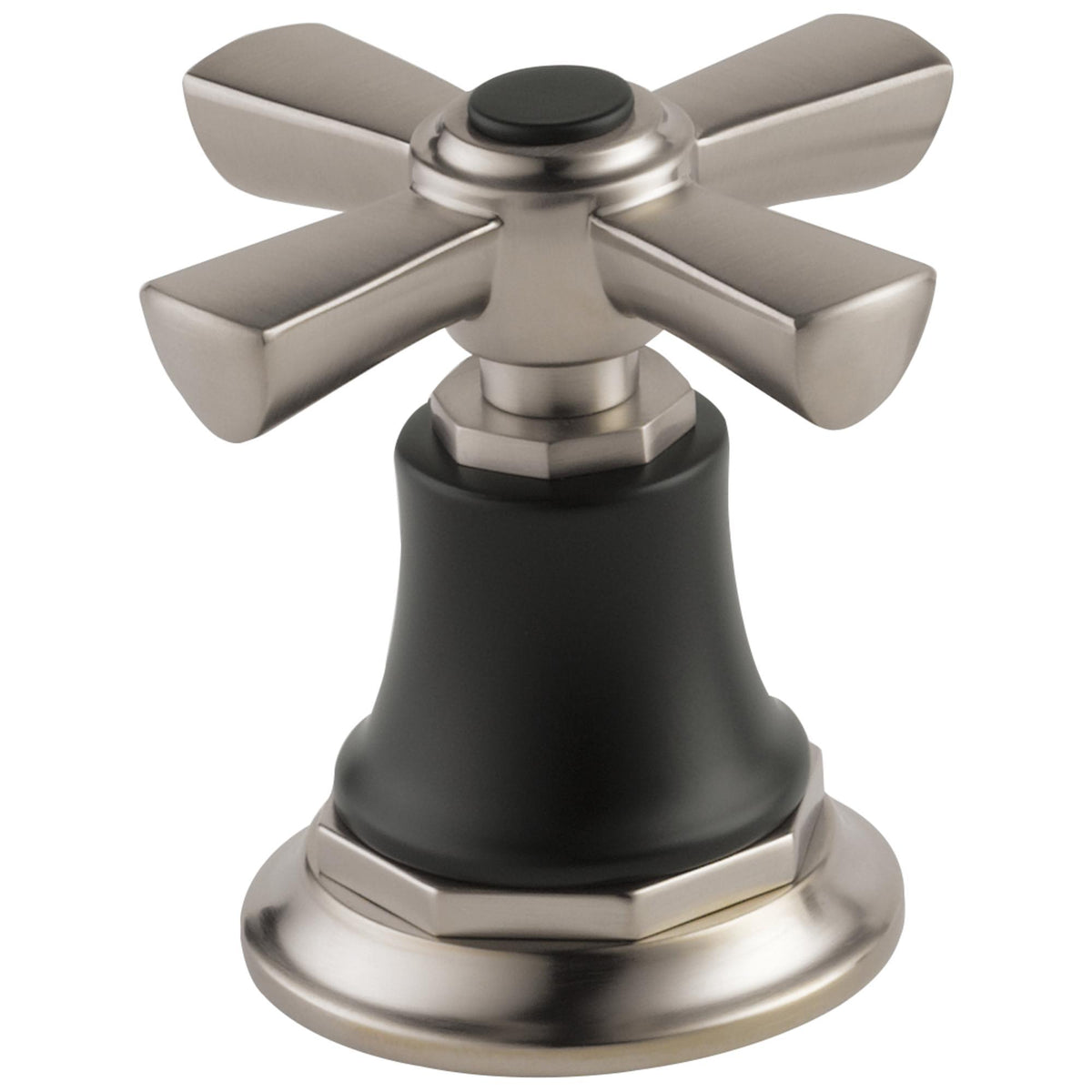 Rook - Two Roman Tub Lever Handle Kit - HX661-NKBL