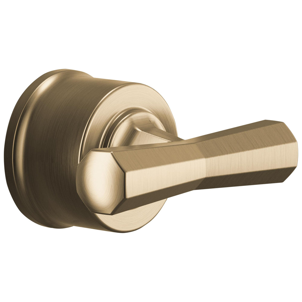 Brizo® HX6665-GL Beauclere™ Trim Cross Handle, Zinc, Luxe Gold, Import