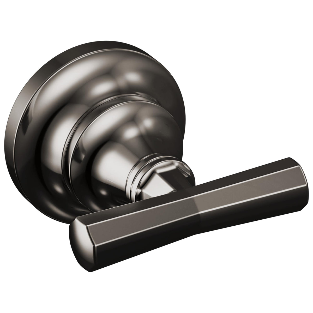 Brizo® HX70465-BNX Beauclere™ Cross Handle, Zinc, Brilliance Black Onyx, Import