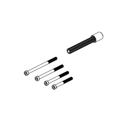 Brizo® RP100298 Handle Adapter and Screw, For Use With: Levoir™ Model T65898LF Wall Mount Lavatory Faucet, Import