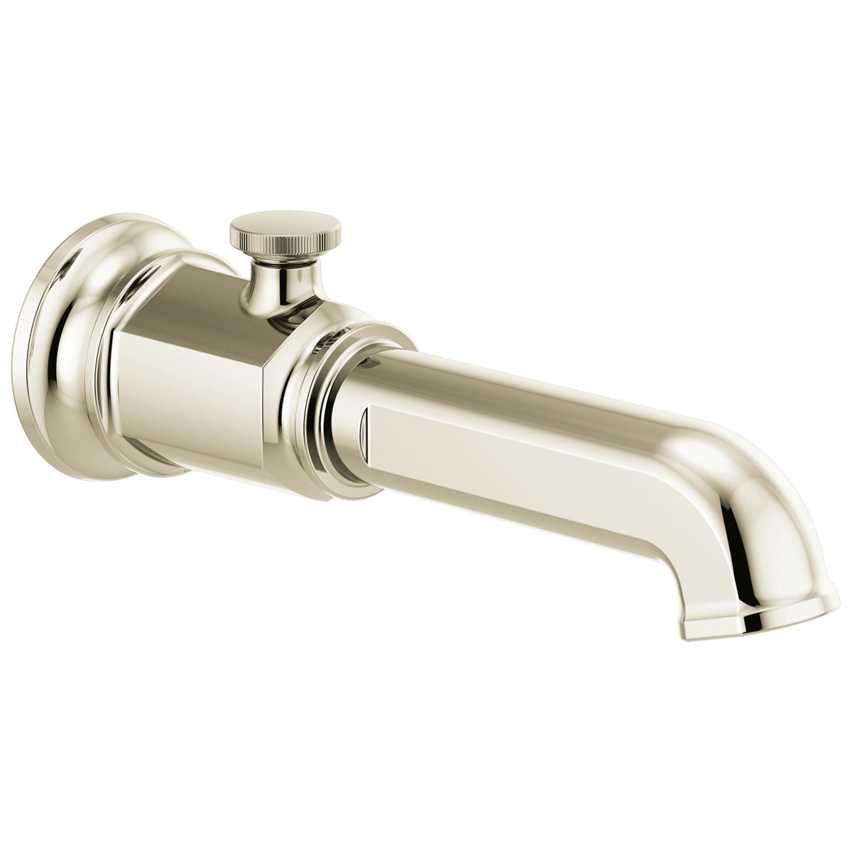 Invari - Faucet Tub Spout - 9" Reach - Solid Brass