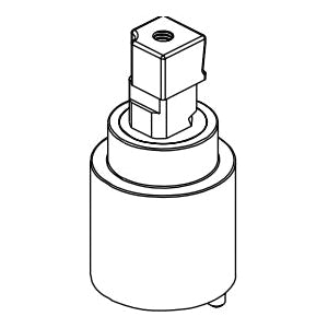 Brizo® RP100597 Atavis™ Valve Cartridge, For Use With Atavis™ 65042LF 1-Handle Bathroom Faucet, Import