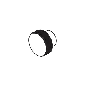 Invari - Finial - 2" L x 2" W x 1/2" H
