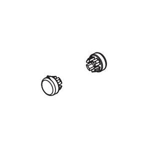 Invari - Large Button Post