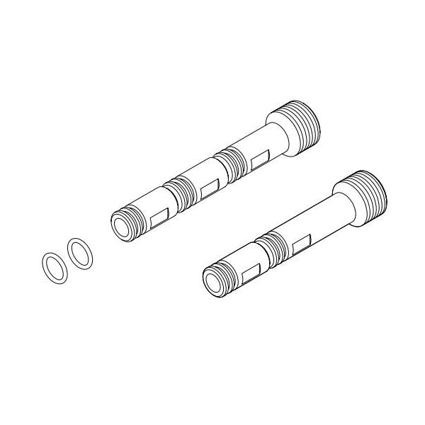 Brizo® RP101285 Extension, For Use With Vettis™ T60088/T60288 Thermostatic Shower Arm, Import