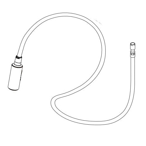 Odin - Hose and Sprayer Assembly - 1.8 GPM