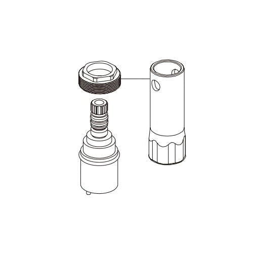 Brizo® RP101411 Cartridge Repair Kit, For Use With Kintsu™ Model 65006LF and 65006LF-ECO 1-Handle Lavatory Faucet, Import