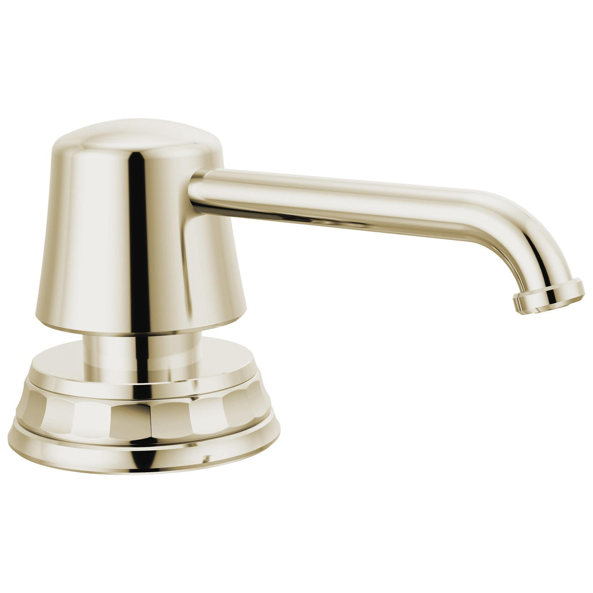 Soap Dispenser - Polished Nickel - 15 oz Capacity