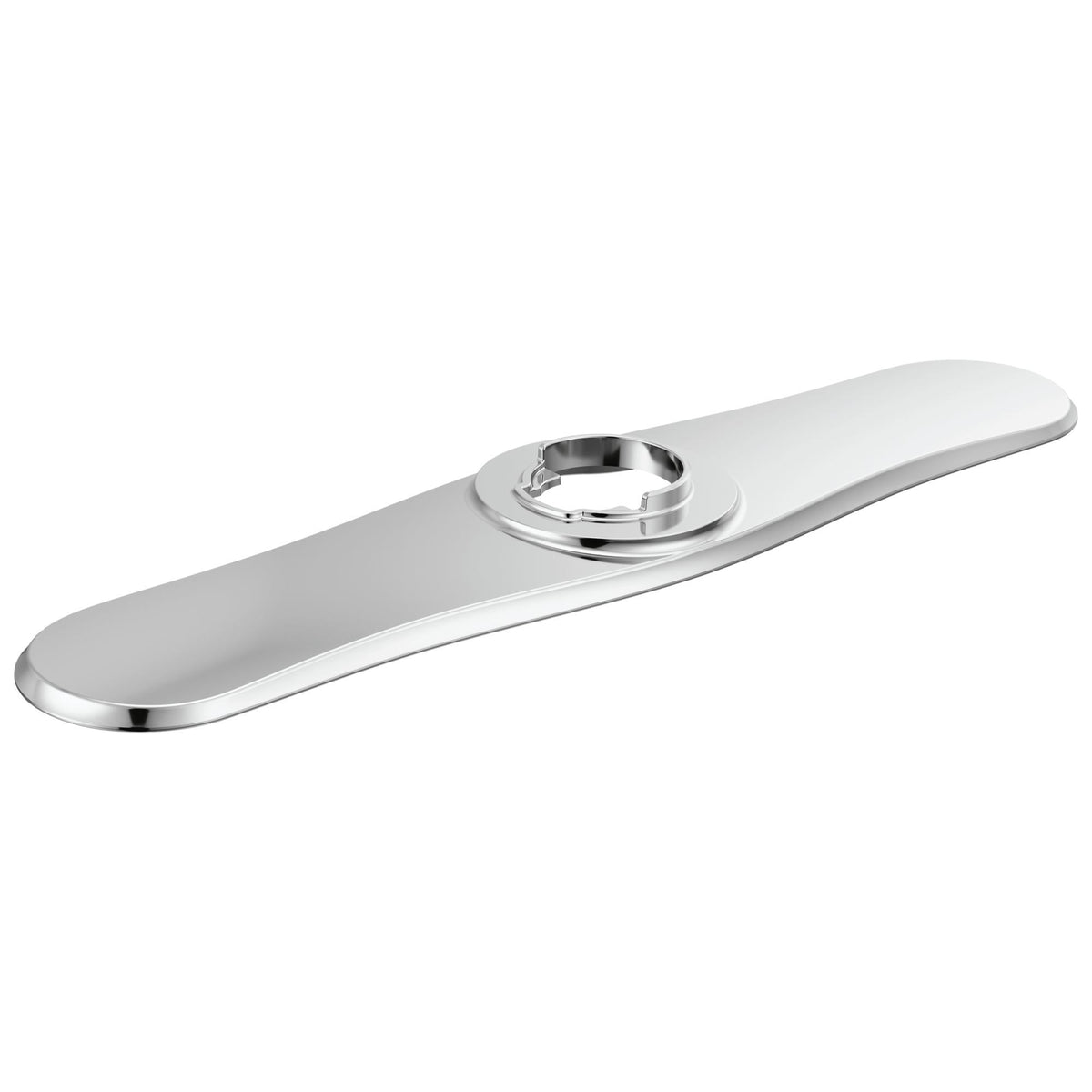 Brizo® RP101659PC The Tulham™ Kitchen Collection by Brizo® Traditional Escutcheon, 2.56 in L x 11.63 in W x 0.5 in H, Chrome, Import