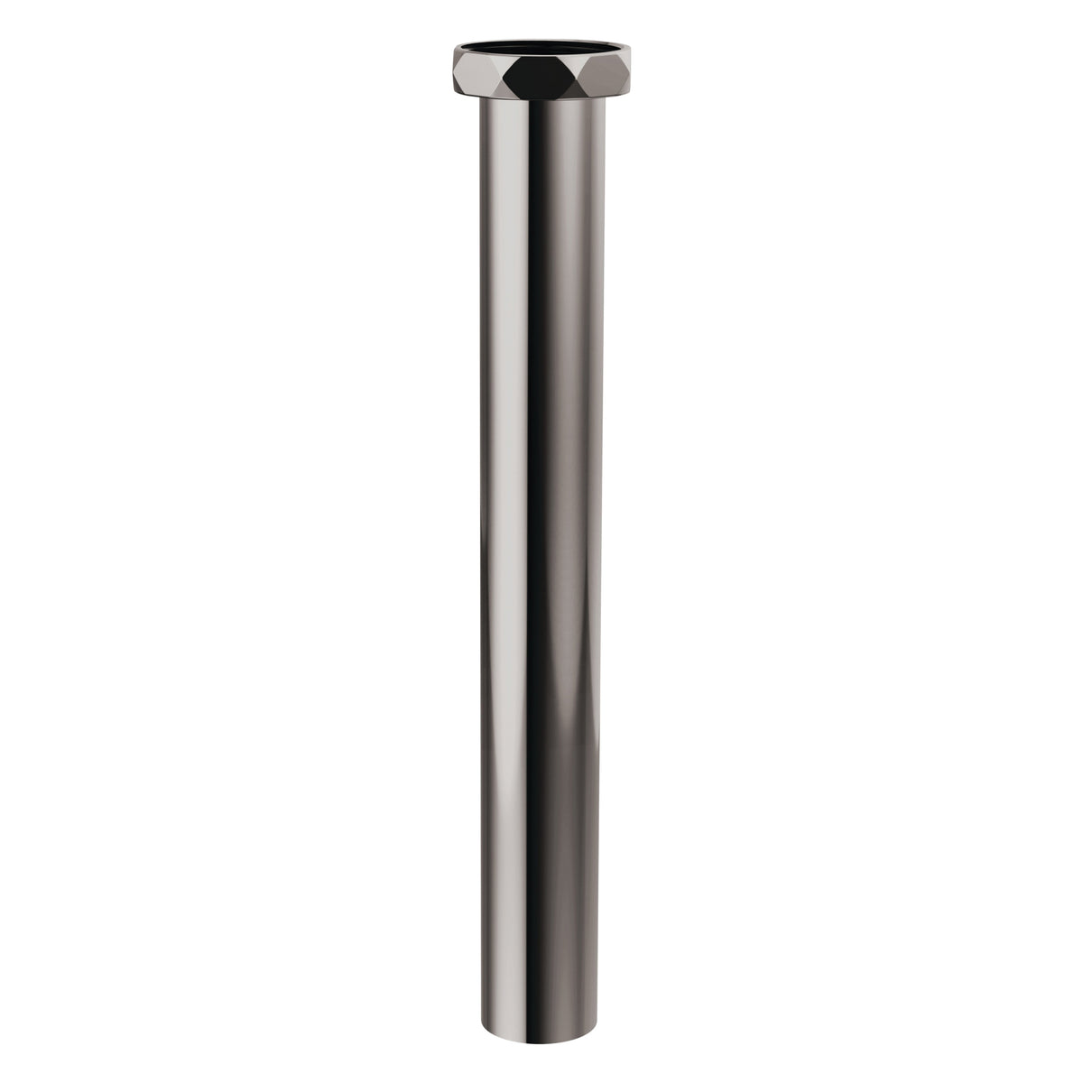 Brizo® RP101908BNX Extension Tube With Slip Joint, 1-7/16 in OD x 10 in L, Brass, Brilliance Black Onyx, Import