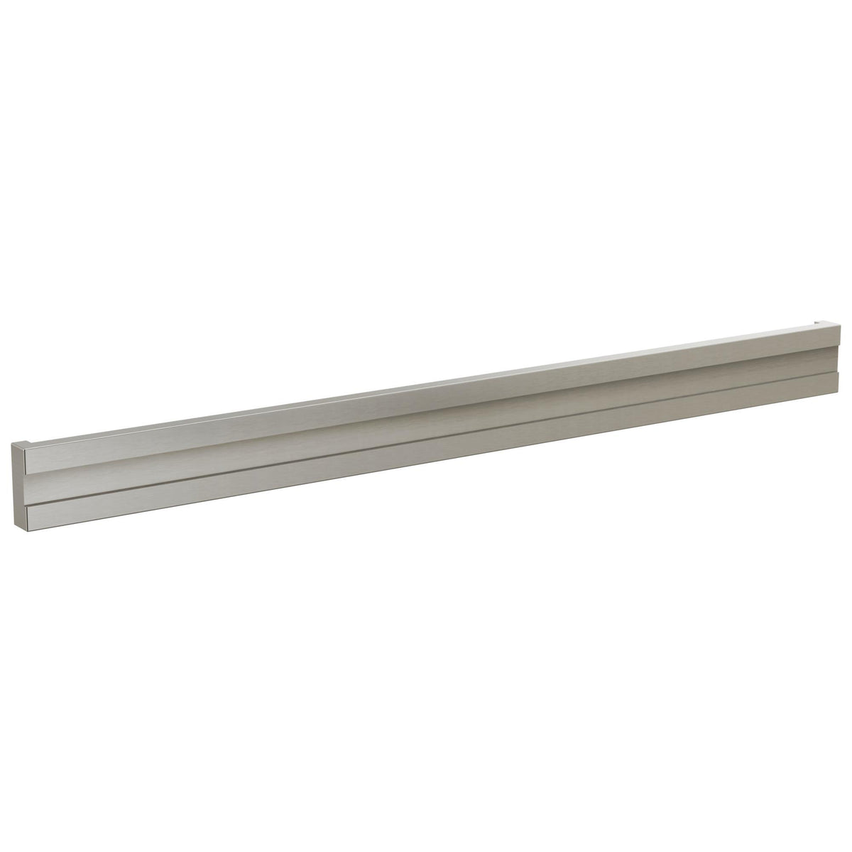 Bilateral Steam Head - Luxe Nickel - 1" H x 12" W
