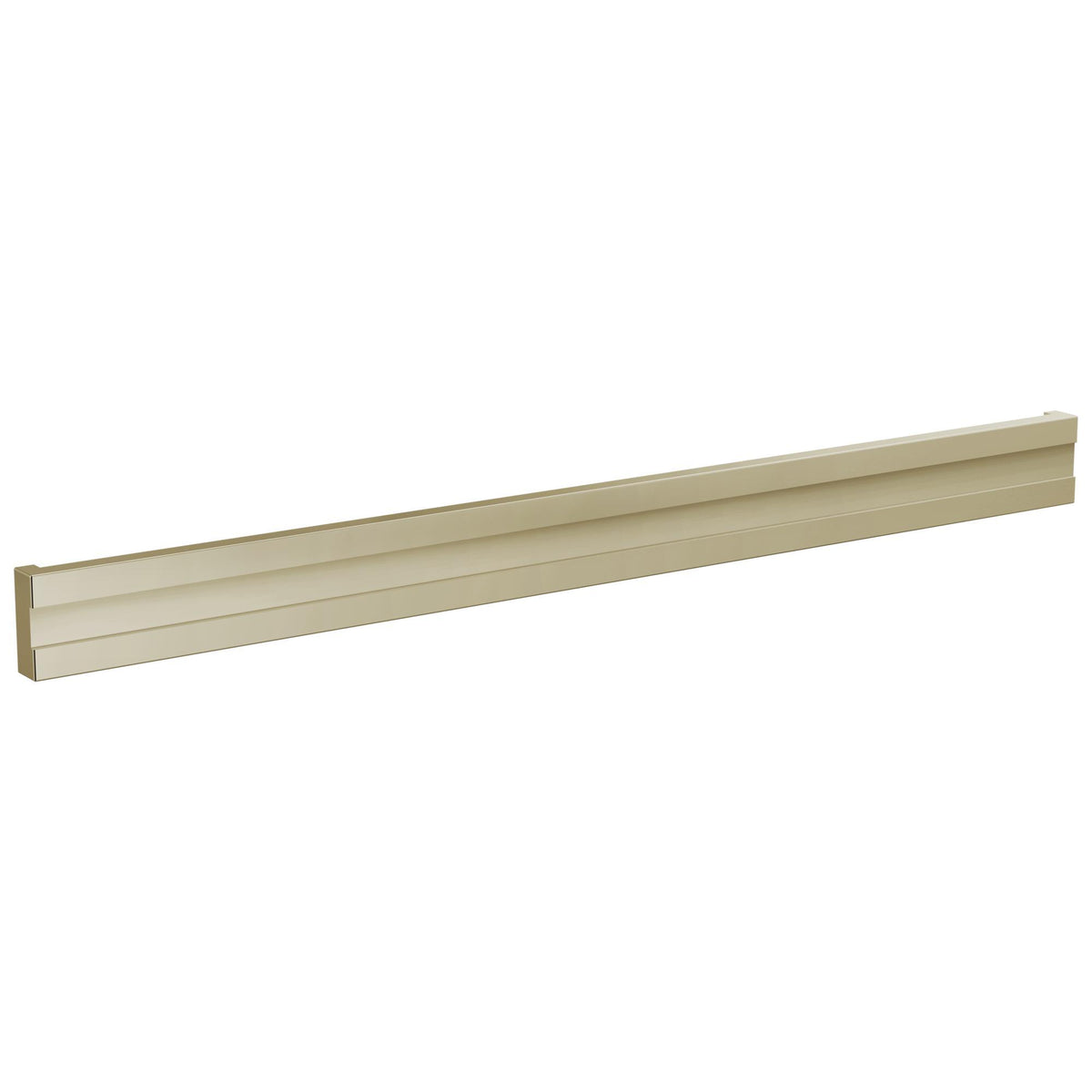 Bilateral Steam Head - Polished Nickel - 1" H x 12" W