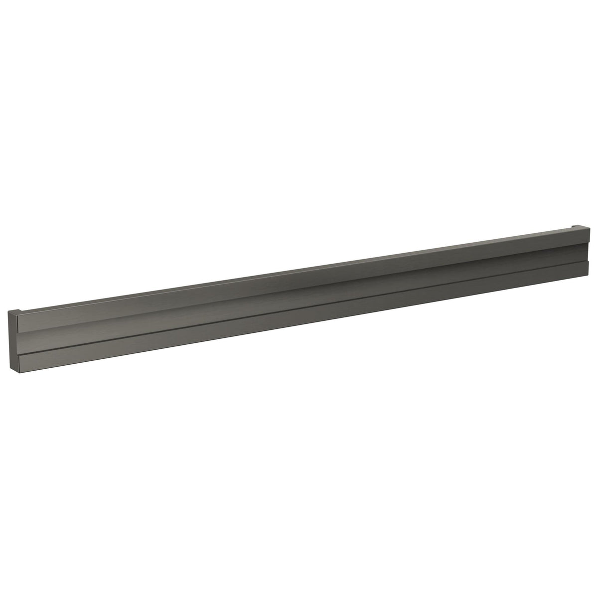 Bilateral Steam Head - 1" H x 12" W - Luxe Steel