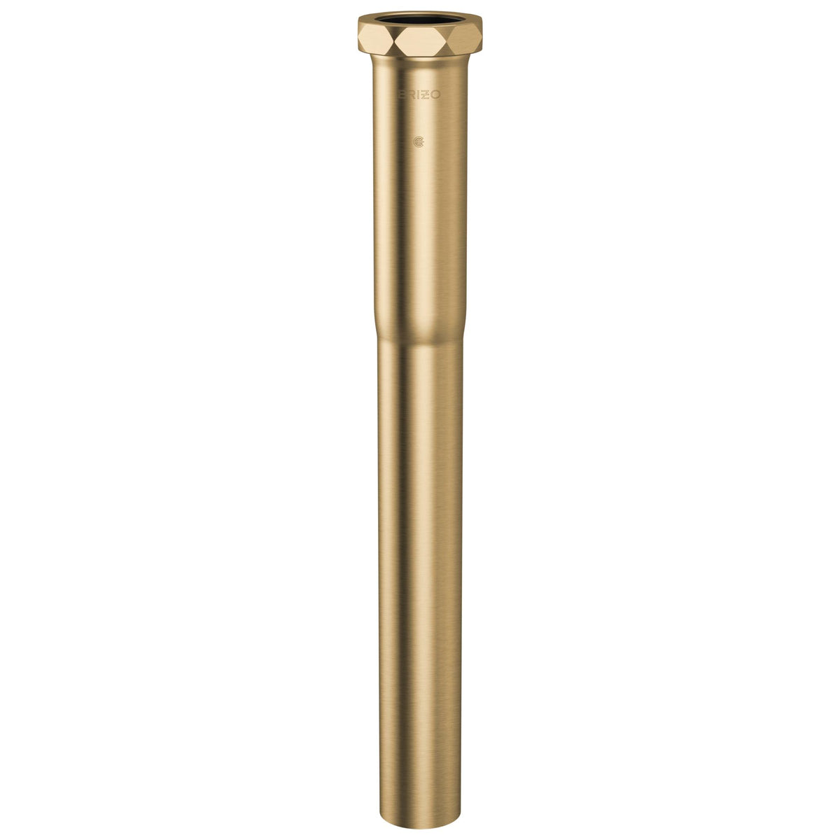 P-Trap Slip Joint Extension - Brass - Luxe Gold