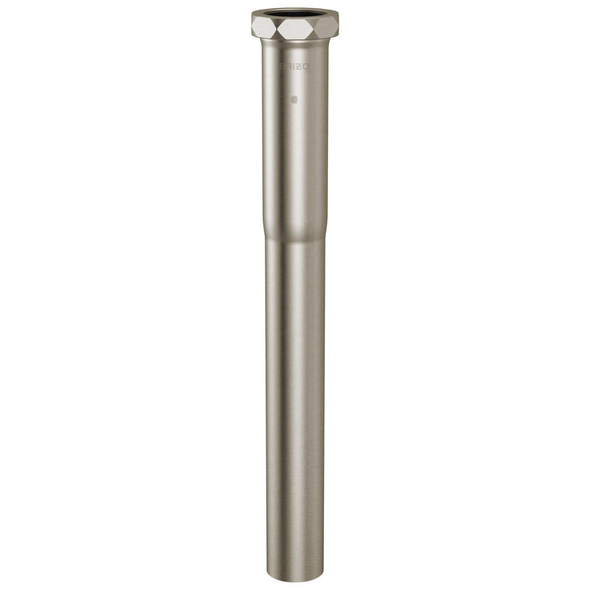 P-Trap Slip Joint Extension - Brass - Luxe Nickel