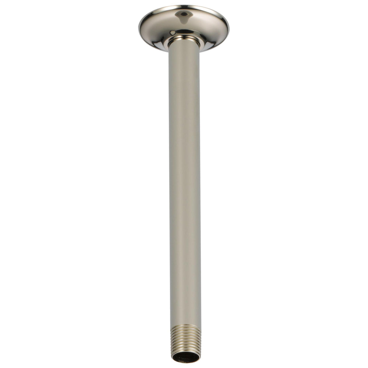 Shower Arm - Brushed Nickel - 10" L