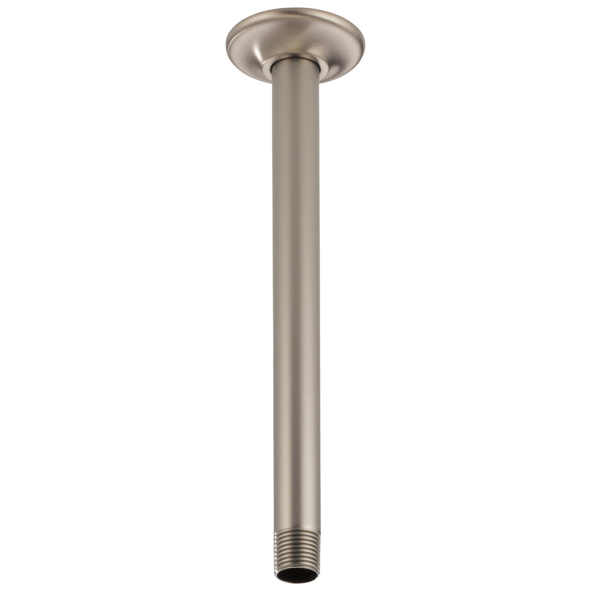Brizo® RP48986NK Shower Arm, 10 in L, Ceiling Mount, 1/2 in NPT, Import