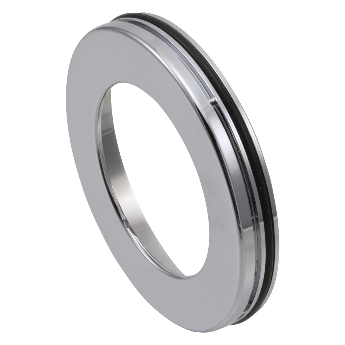 Brizo® RP49089SL Trim Ring, Levoir™, For Use With Rook® Model T60061 Thermostatic Valve Trim, Luxe Steel, Import