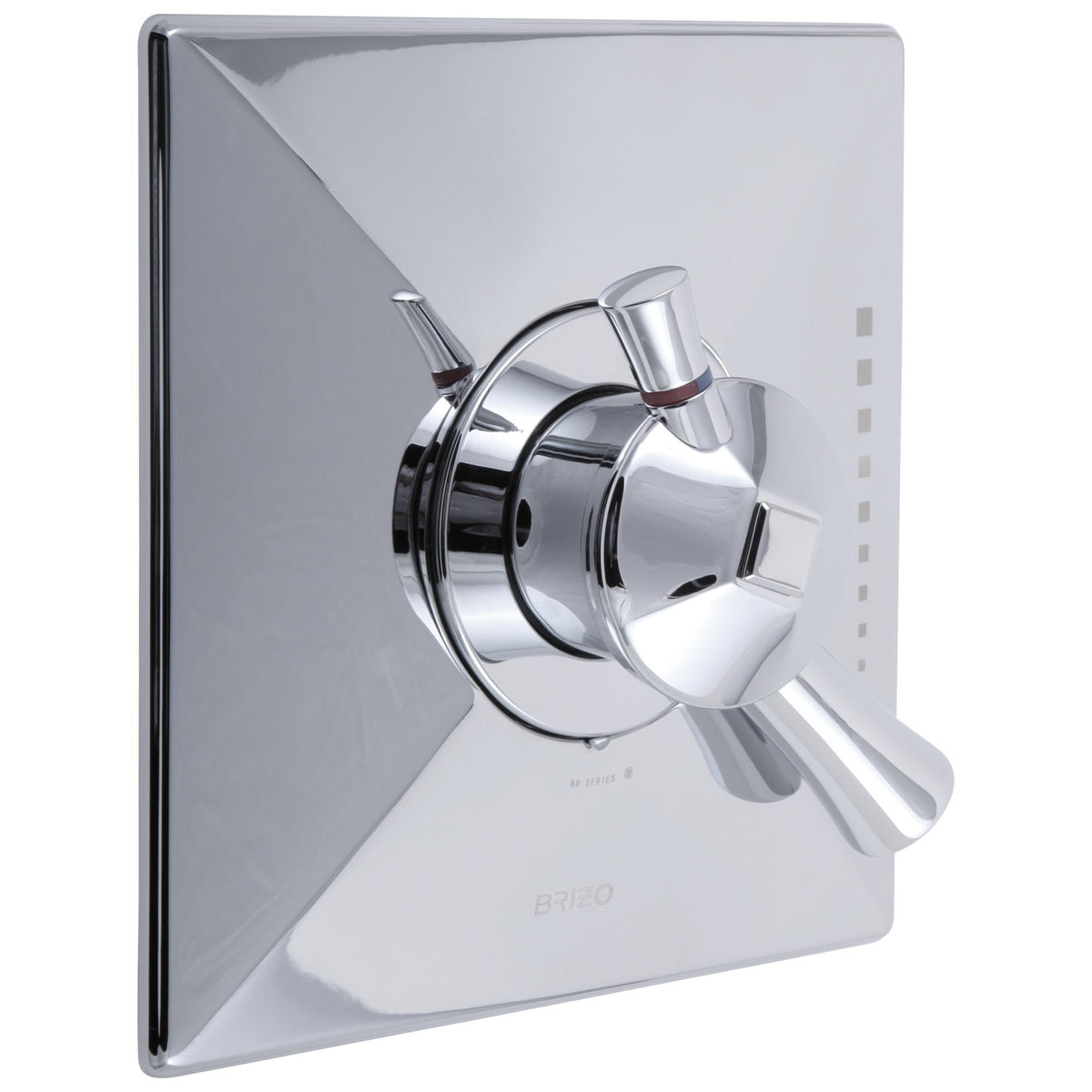Brizo® RP54314PC Conversion Trim Kit, For Use With 1900 Series Tub/Shower Faucet, Polished Chrome