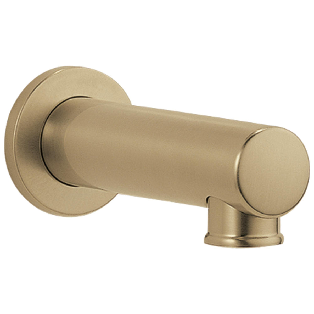 Quiessence - Pull-Down Diverter Tub Spout Assembly
