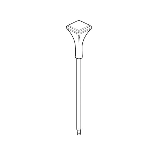 Virage - Lift Rod Assembly - Brushed Nickel