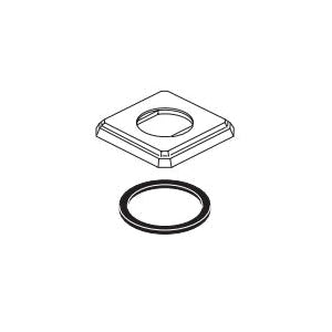 Base and Gasket - Luxe Gold