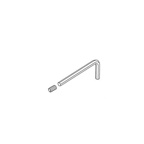 Allen Wrench and Set Screw - RP63510
