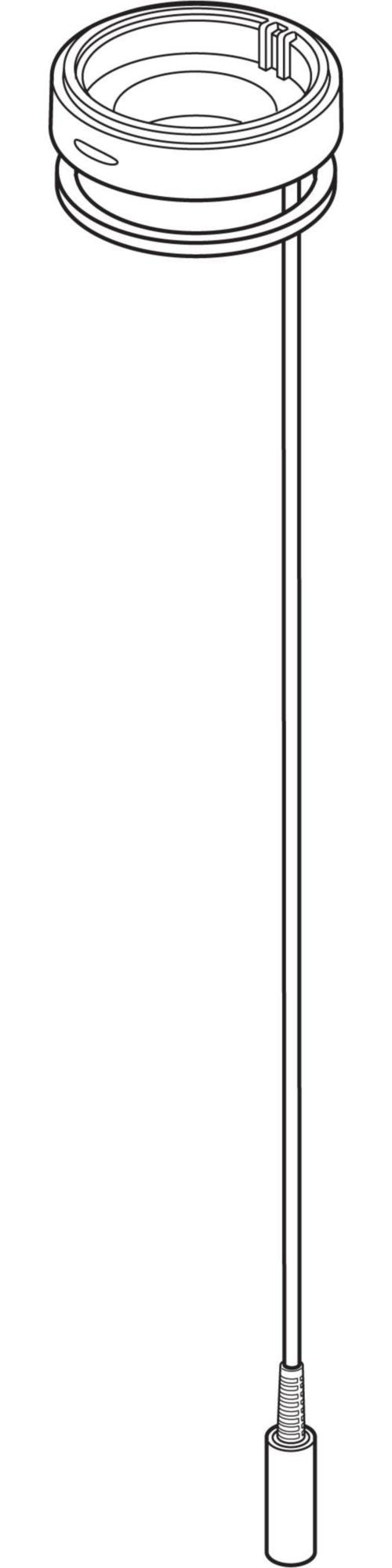 Brizo® RP64075 Artesso® Touch Base Assembly, For Use With Artesso™ Model 64225LF Articulating Kitchen Faucet