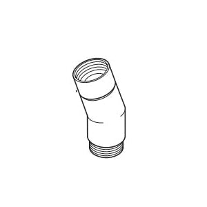 Brizo® RP64636GL Elbow, For Use With: Siderna® Model T67480 Roman Tub Trim, Luxe Gold, Import