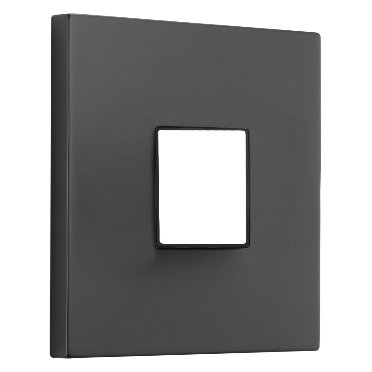 Escutcheon - Matte Black