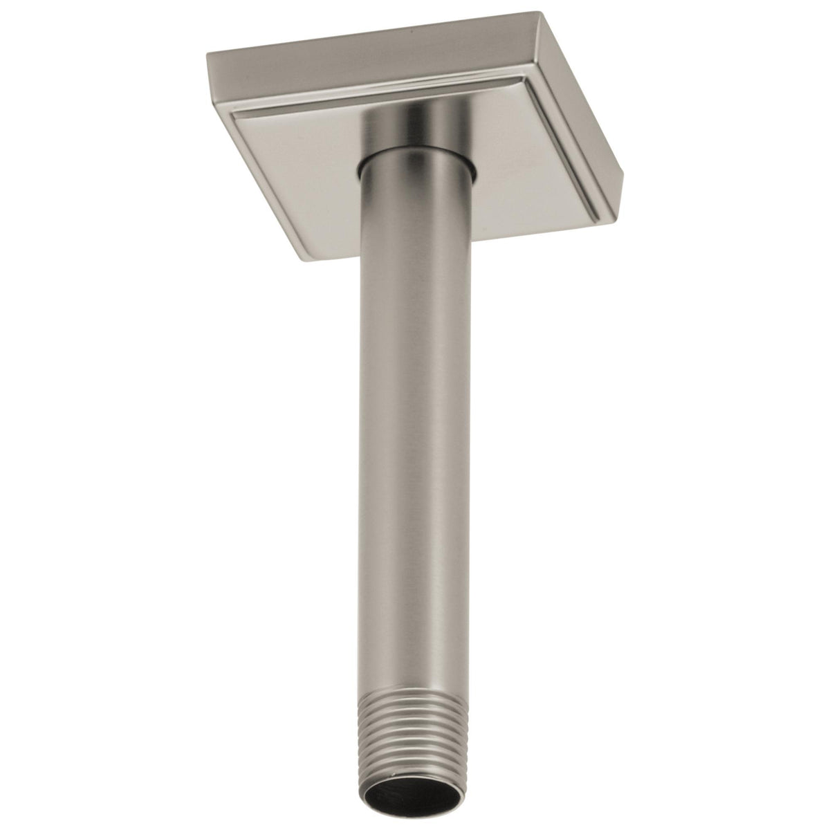 Brizo® RP70764NK Ceiling Mount Shower Arm and Flange, 6 in L, 1/2-14 NPT, Import